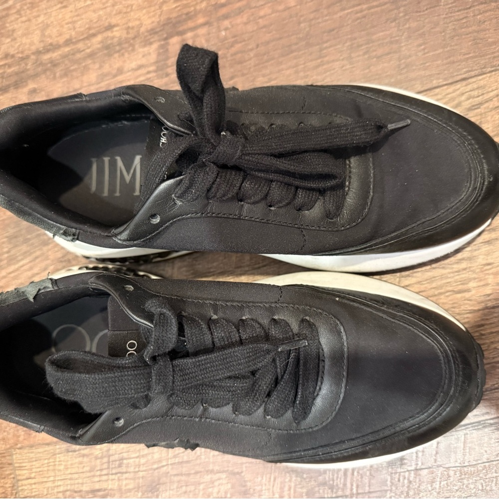 Jimmy Choo Black Women's Sneakers